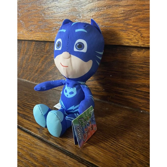 Disney Pj Masks Catboy Cat Boy 12” Plush Doll Official Just Play Stuffed Toy - Picture 10 of 12